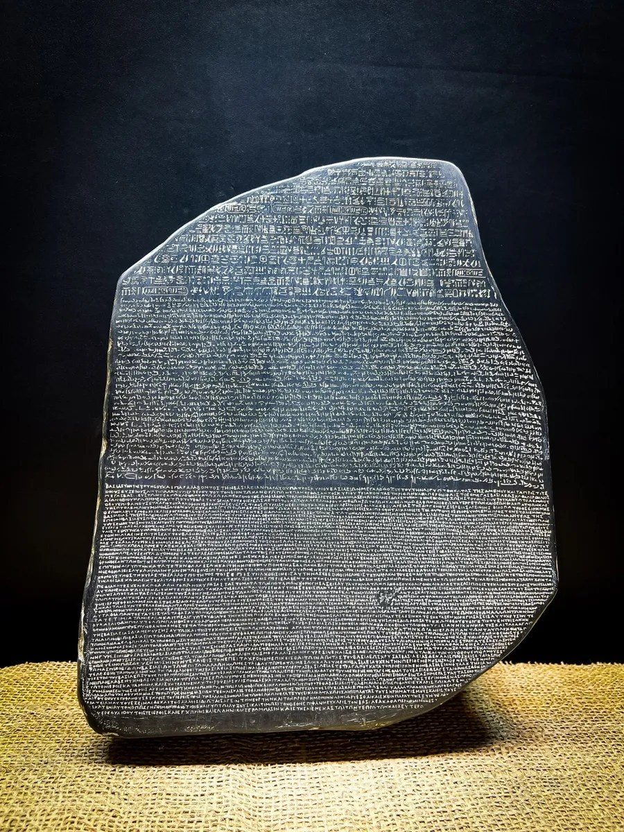 Древните тајни на Каменот од Розета